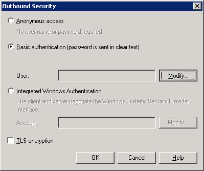 Servidor SMTP de Puerto Alterno :: Guia de Configuracion Exchange 2003 - Paso 10