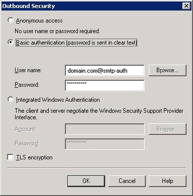 Servidor SMTP de Puerto Alterno :: Guia de Configuracion Exchange 2003 - Paso 3
