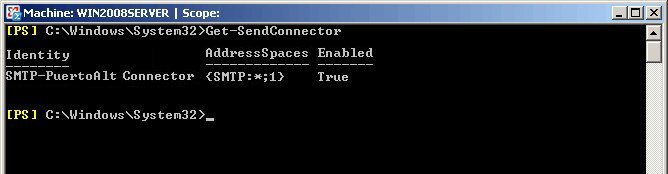 Servidor SMTP de Puerto Alterno :: Guia de Configuracion Microsoft Exchange Server 2007 - Paso 9