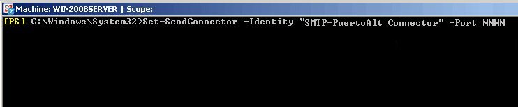Servidor SMTP de Puerto Alterno :: Guia de Configuracion Microsoft Exchange Server 2007 - Paso 10