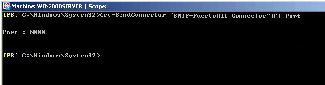 Servidor SMTP de Puerto Alterno :: Guia de Configuracion Microsoft Exchange Server 2007 - Paso 11